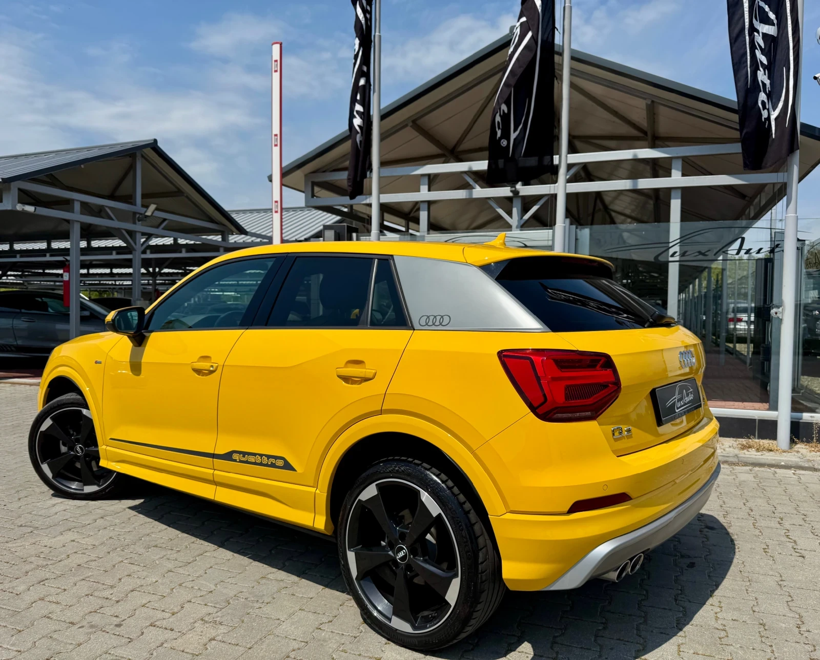 Audi Q2 2.0TDI#S-LINE#QUATTRO#B&O#DIGITAL#MATRIX#78600KM, снимка 4 - Автомобили и джипове - 54360625
