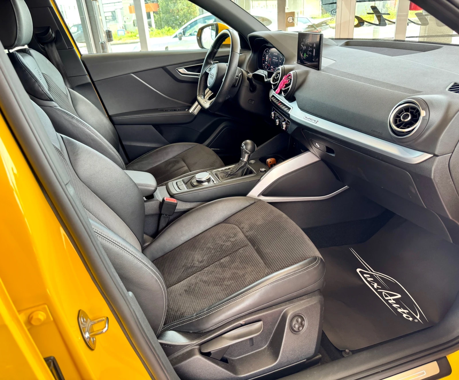 Audi Q2 2.0TDI#S-LINE#QUATTRO#B&O#DIGITAL#MATRIX#78600KM, снимка 9 - Автомобили и джипове - 54360625
