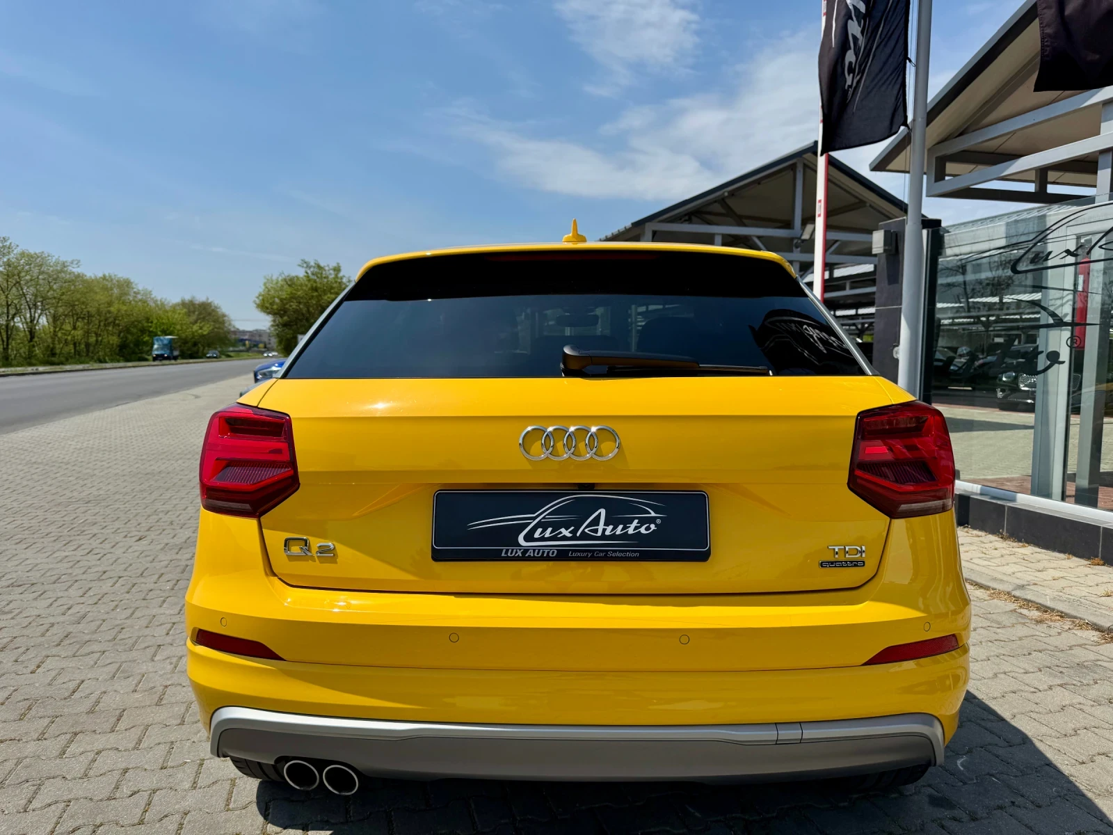Audi Q2 2.0TDI#S-LINE#QUATTRO#B&O#DIGITAL#MATRIX#78600KM, снимка 6 - Автомобили и джипове - 54360625