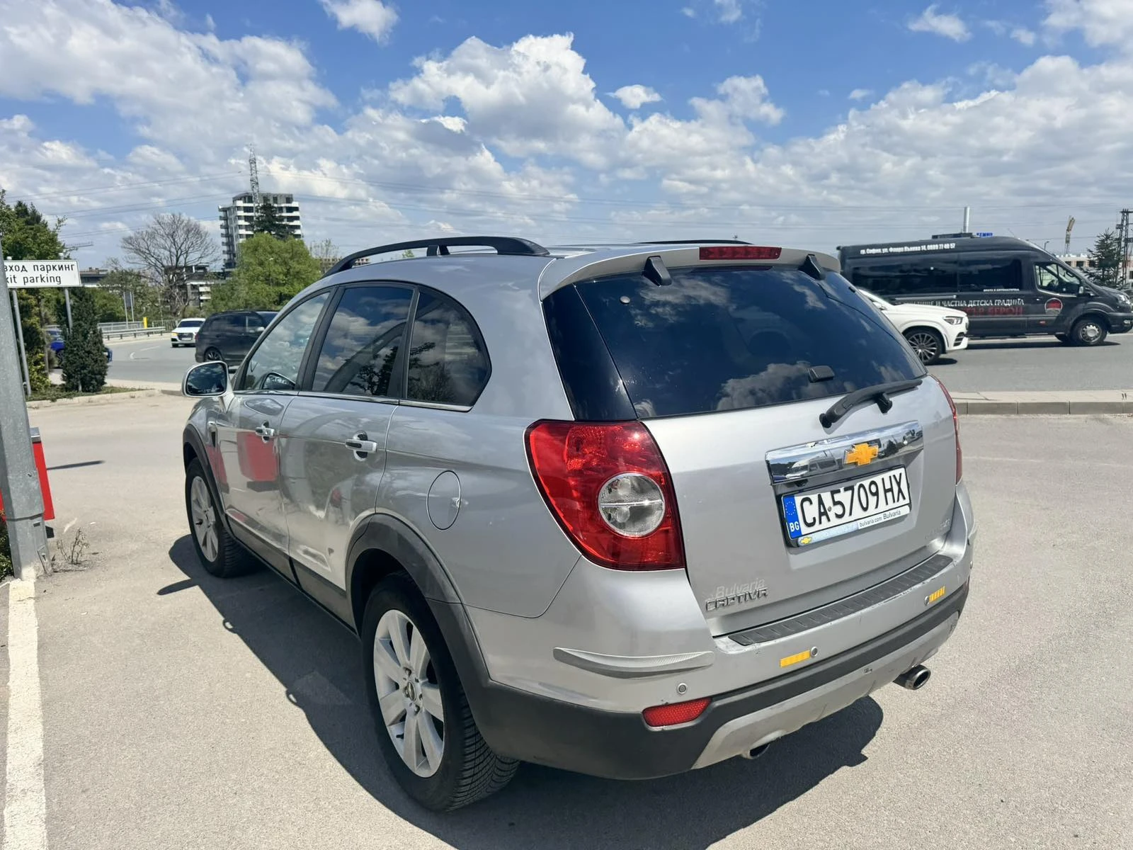Chevrolet Captiva, снимка 4 - Автомобили и джипове - 54477117