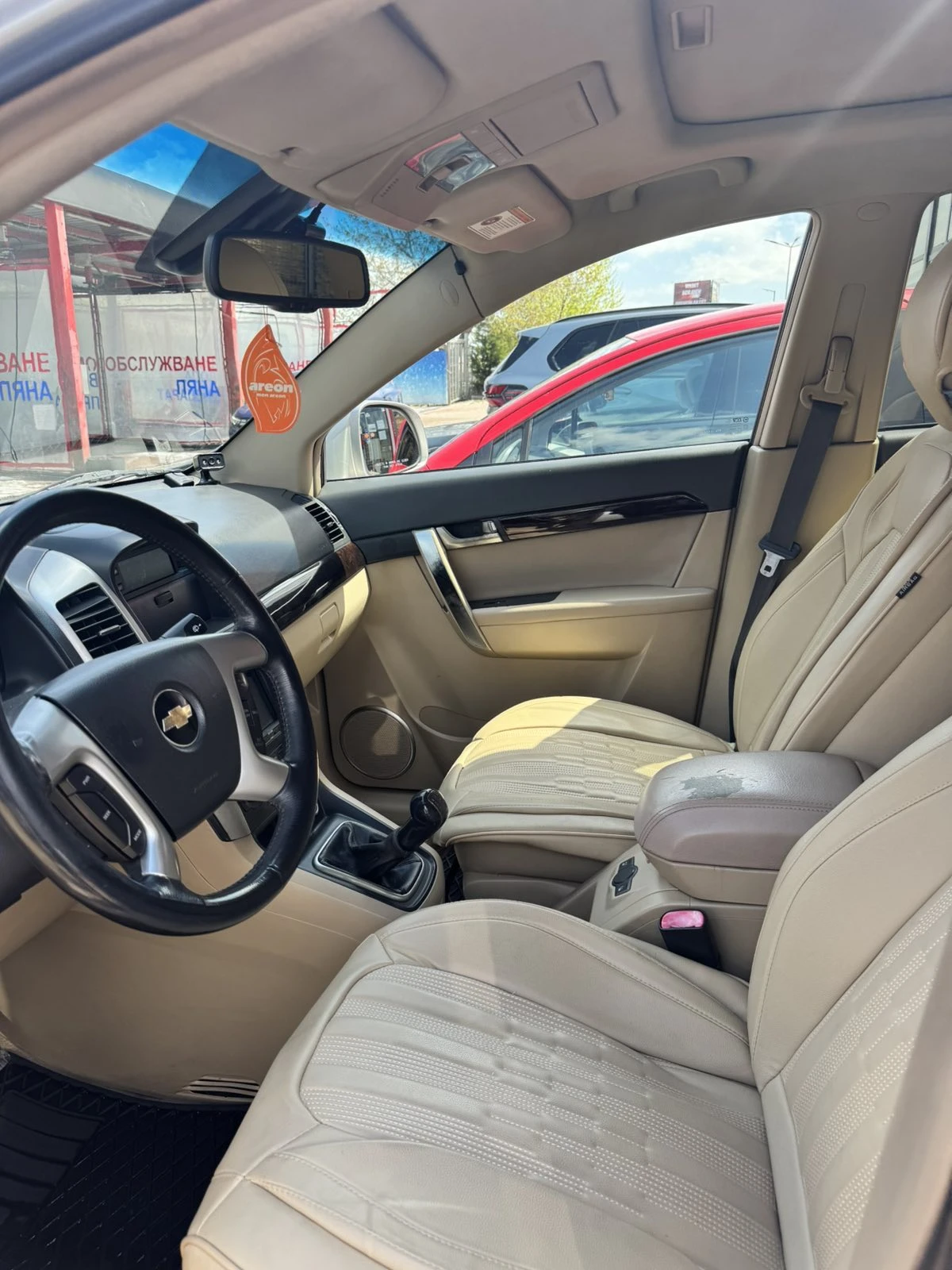 Chevrolet Captiva, снимка 7 - Автомобили и джипове - 54477117