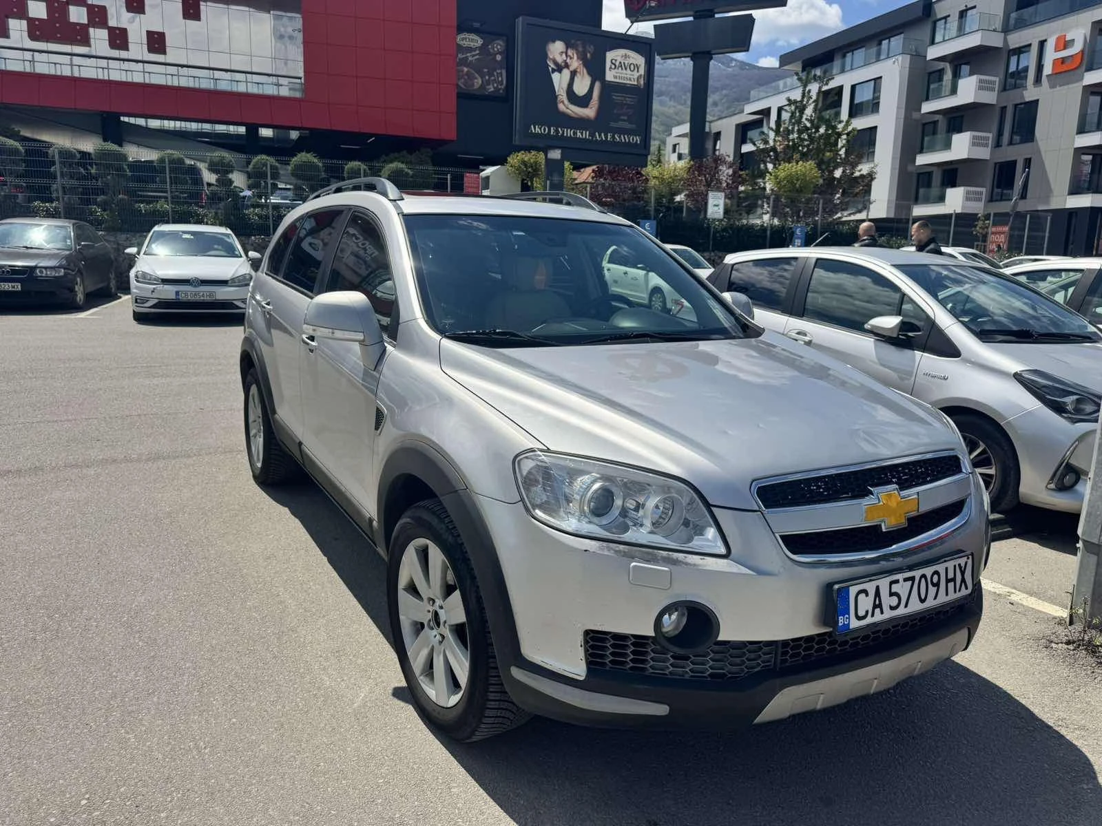 Chevrolet Captiva