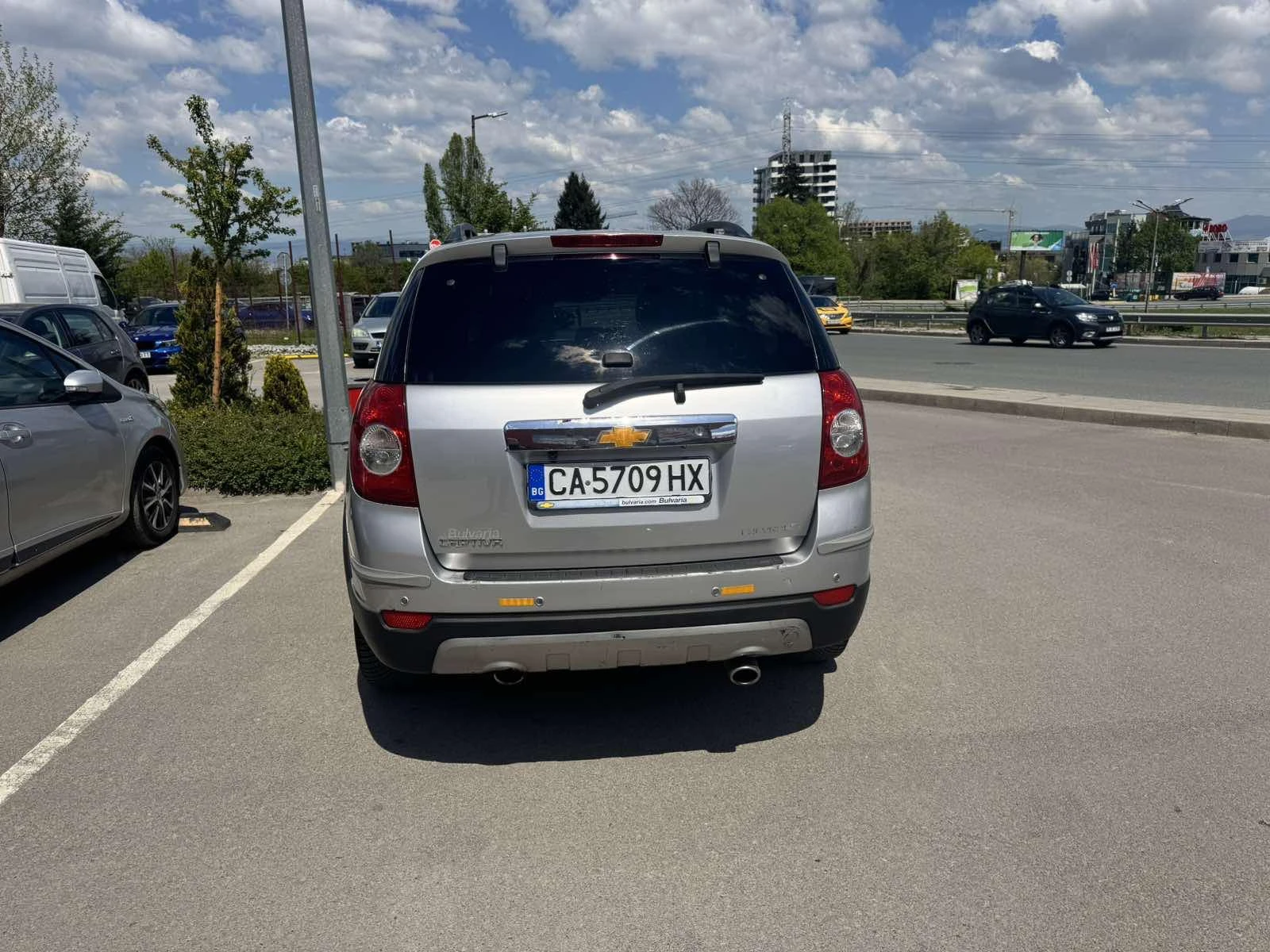 Chevrolet Captiva, снимка 5 - Автомобили и джипове - 54477117
