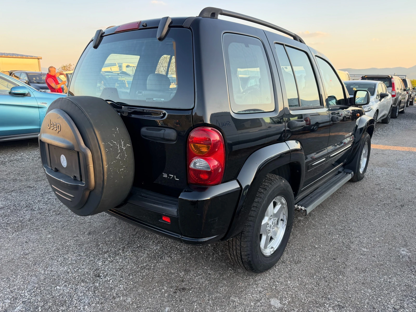 Jeep Cherokee 3.7 LIMITED ГЪРЦИЯ 85000km, снимка 5 - Автомобили и джипове - 54512502