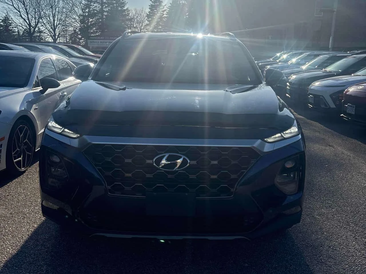 Hyundai Santa fe * Preferred * CARFAX * БЕЗ ПЪРВОНАЧАЛНА ВНОСКА, снимка 2 - Автомобили и джипове - 54631546