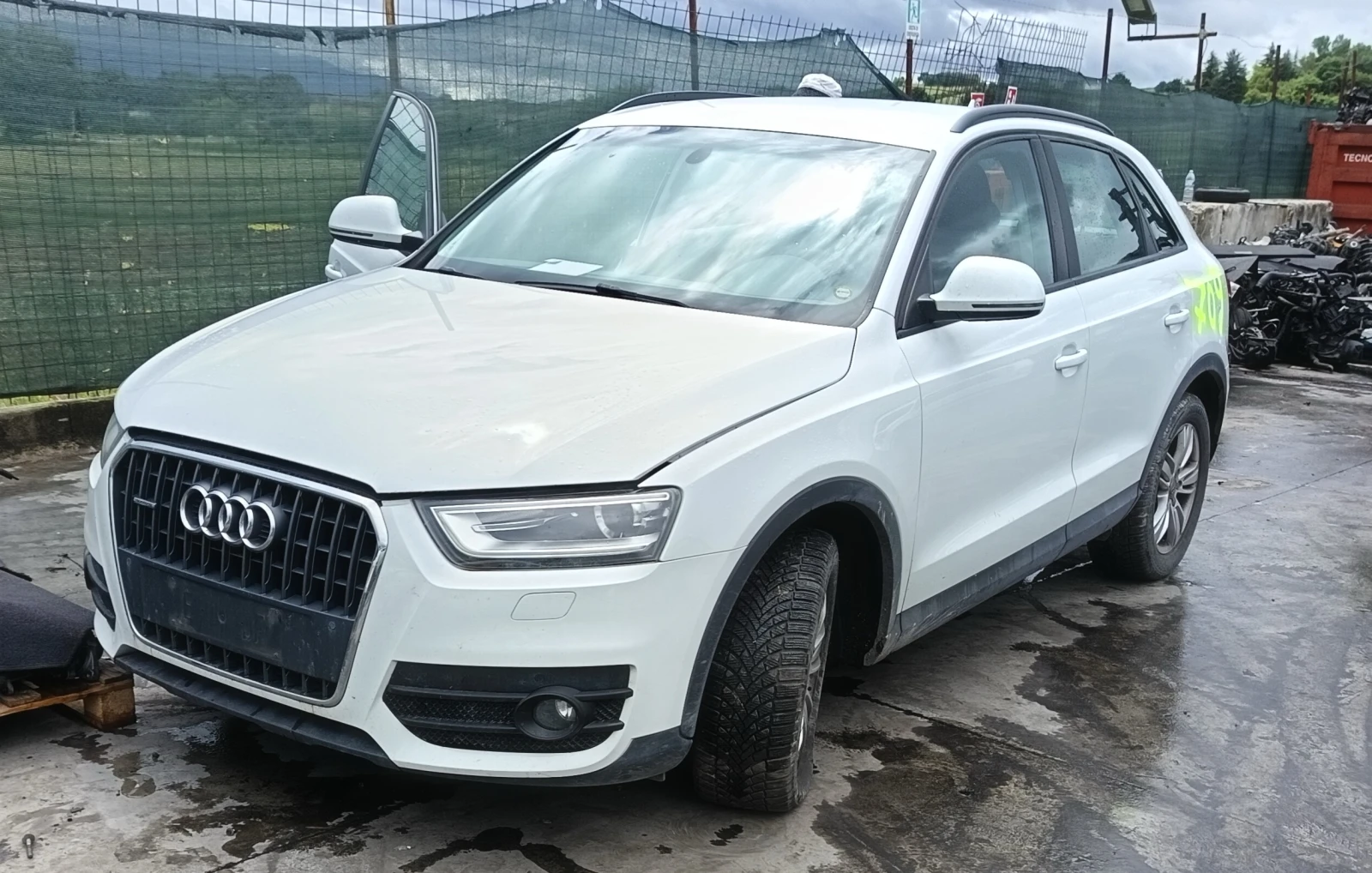 Audi Q3 2.0TDI CFF, снимка 2 - Автомобили и джипове - 54707996