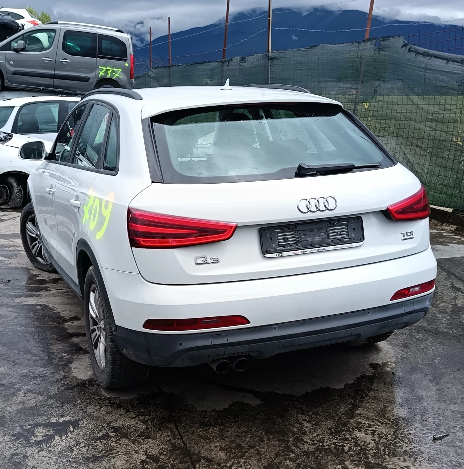 Audi Q3 2.0TDI CFF, снимка 3 - Автомобили и джипове - 54707996
