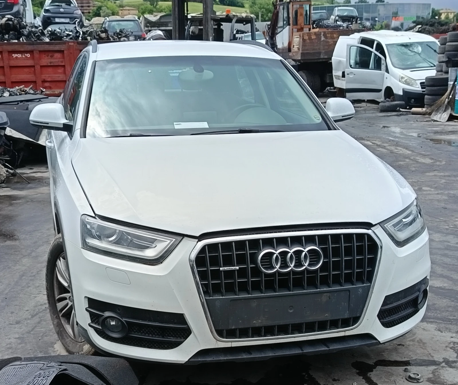 Audi Q3 2.0TDI CFF