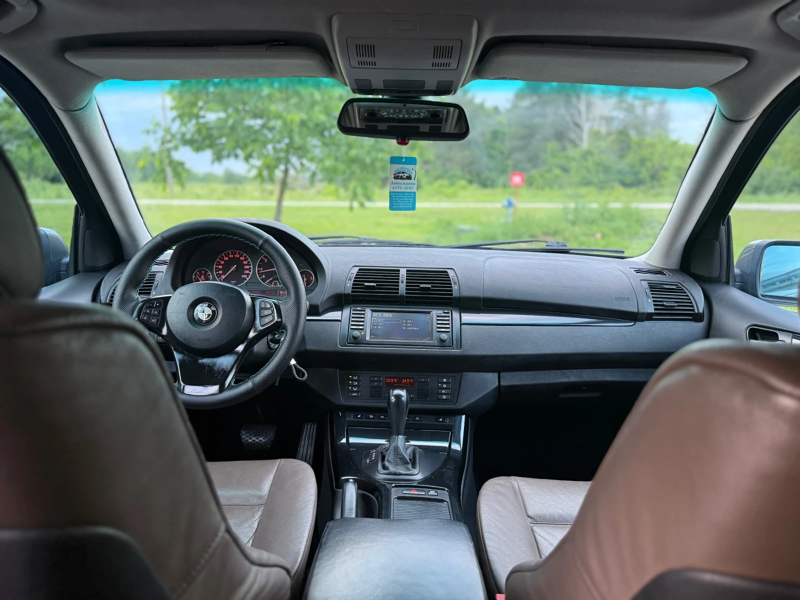 BMW X5 FACELIFT Нави Подгрев 3.0d 218kc ТОП СЪСТОЯНИЕ! , снимка 12 - Автомобили и джипове - 54747843