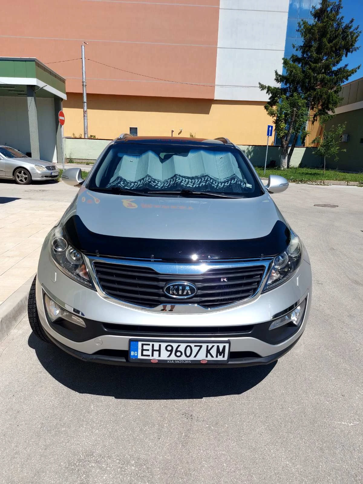 Kia Sportage 2.0CRDI 4x4 AUTOMATIC 
