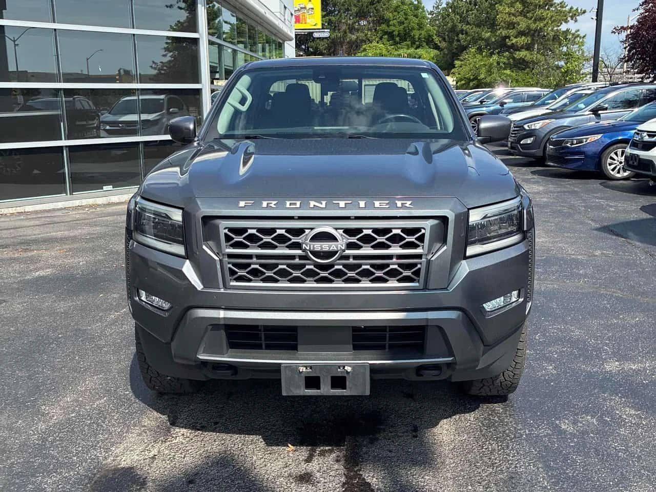 Nissan Frontier * Crew Cab Bed 4x4 * АВТОКРЕДИТ* , снимка 6 - Автомобили и джипове - 55169513