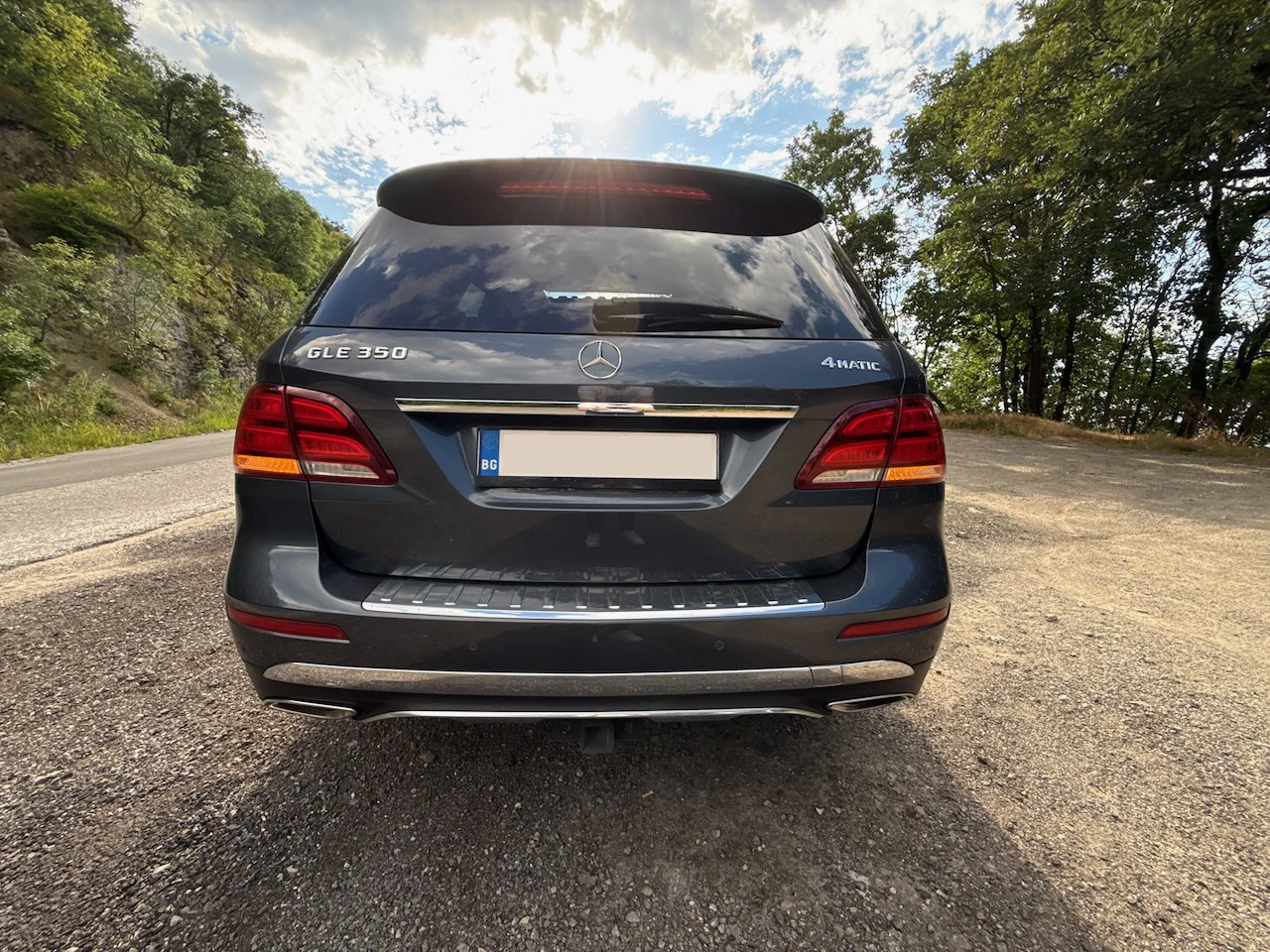 Mercedes-Benz GLE 350 4MATIC SUV , снимка 4 - Автомобили и джипове - 55225589