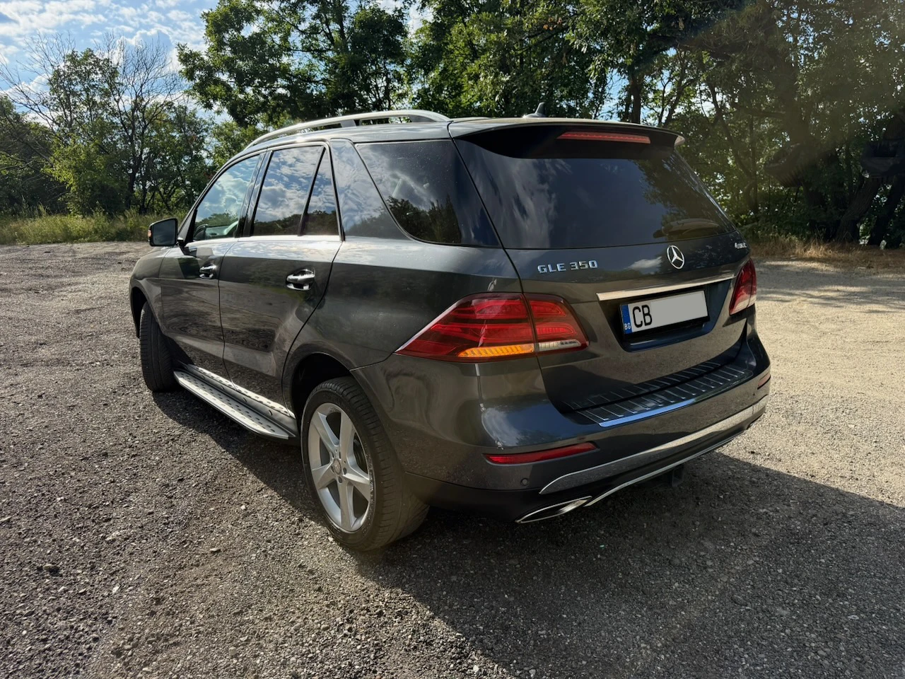 Mercedes-Benz GLE 350 4MATIC SUV , снимка 3 - Автомобили и джипове - 55225589
