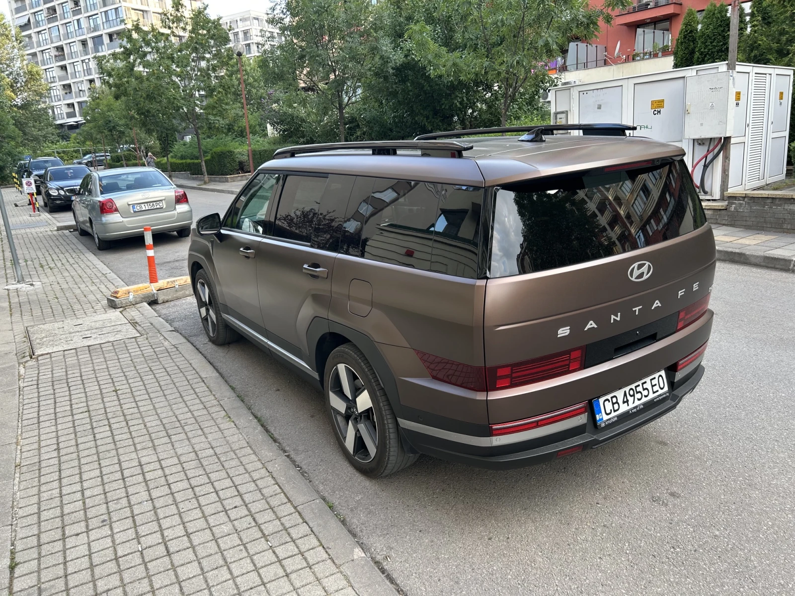 Hyundai Santa fe Hybrid/Luxury/6+ 1/AWD, снимка 9 - Автомобили и джипове - 55339442