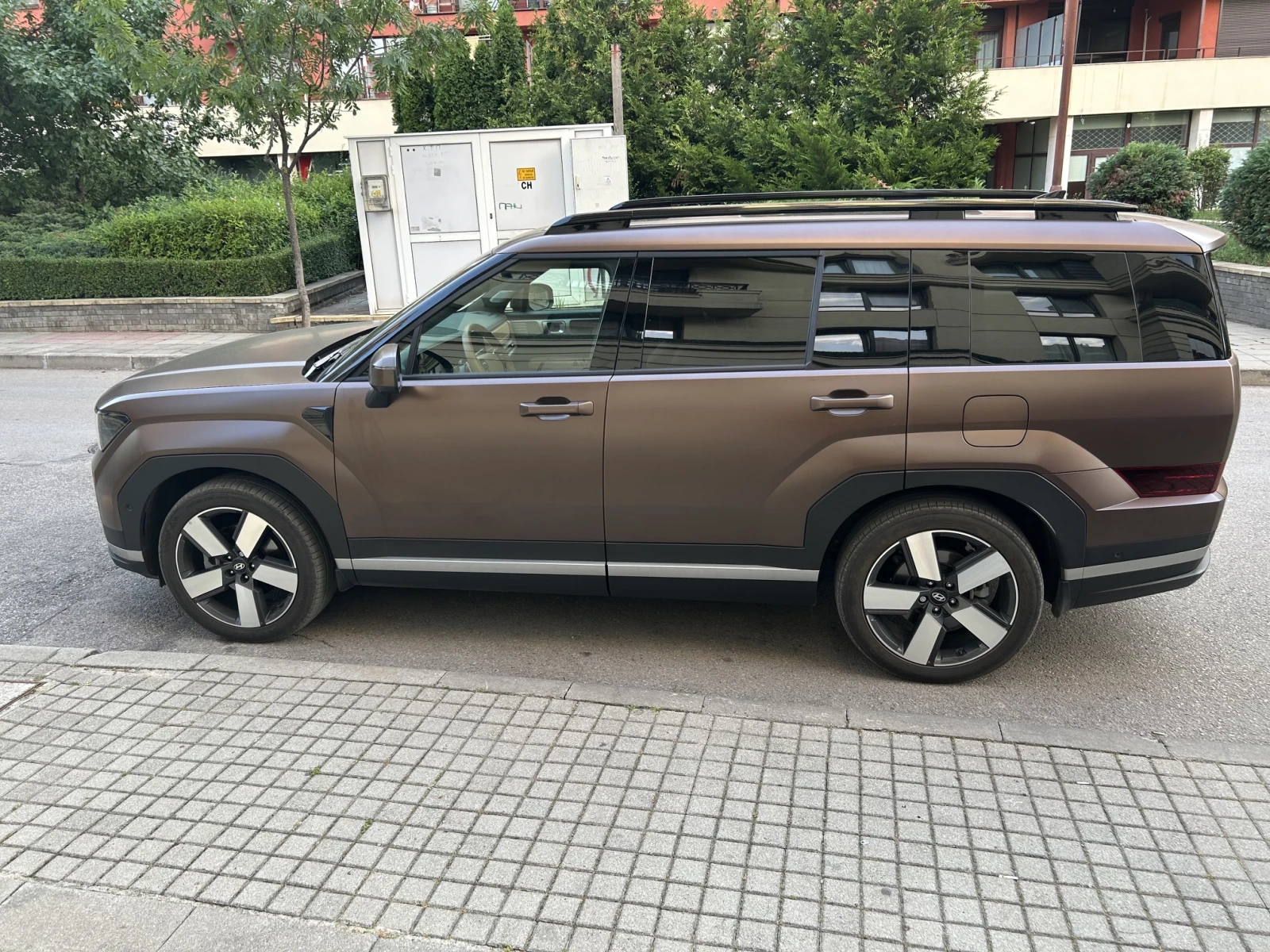 Hyundai Santa fe Hybrid/Luxury/6+ 1/AWD, снимка 5 - Автомобили и джипове - 55339442