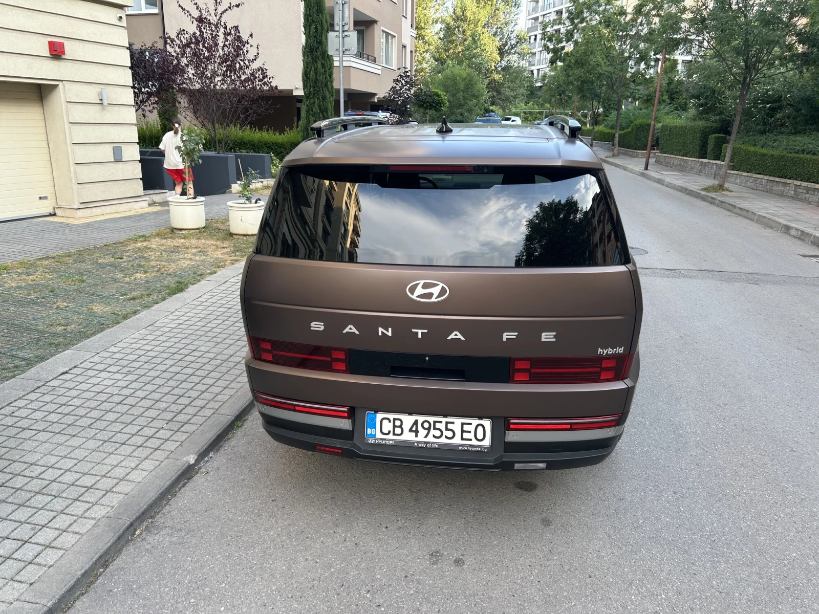 Hyundai Santa fe Hybrid/Luxury/6+ 1/AWD, снимка 4 - Автомобили и джипове - 55339442