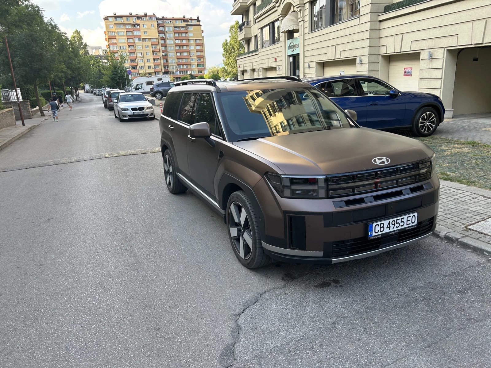 Hyundai Santa fe Hybrid/Luxury/6+ 1/AWD, снимка 2 - Автомобили и джипове - 55339442