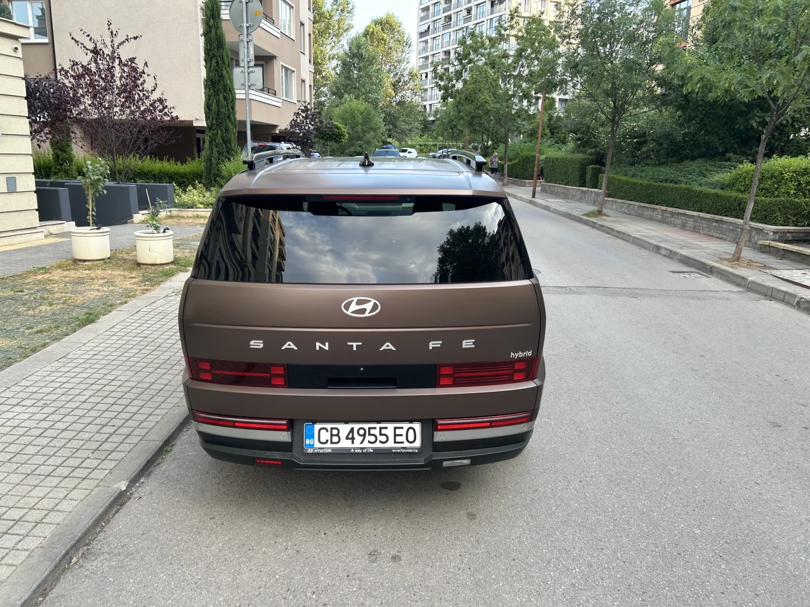 Hyundai Santa fe Hybrid/Luxury/6+ 1/AWD, снимка 11 - Автомобили и джипове - 55339442