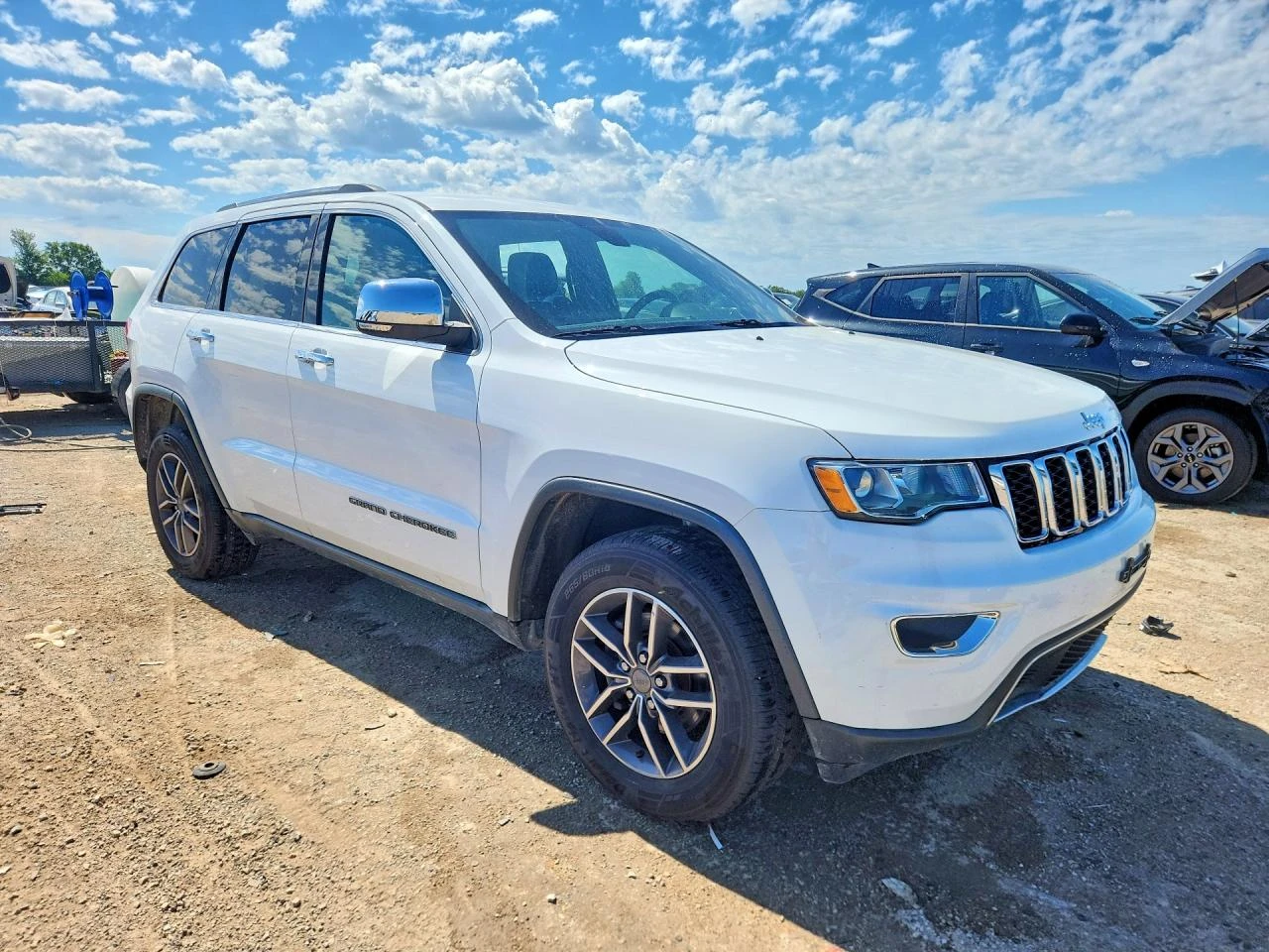 Jeep Grand cherokee 3.6l Limited, снимка 4 - Автомобили и джипове - 55567012