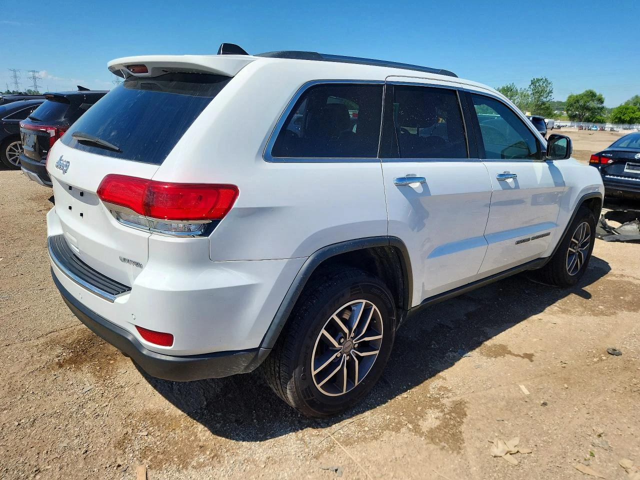 Jeep Grand cherokee 3.6l Limited, снимка 3 - Автомобили и джипове - 55567012