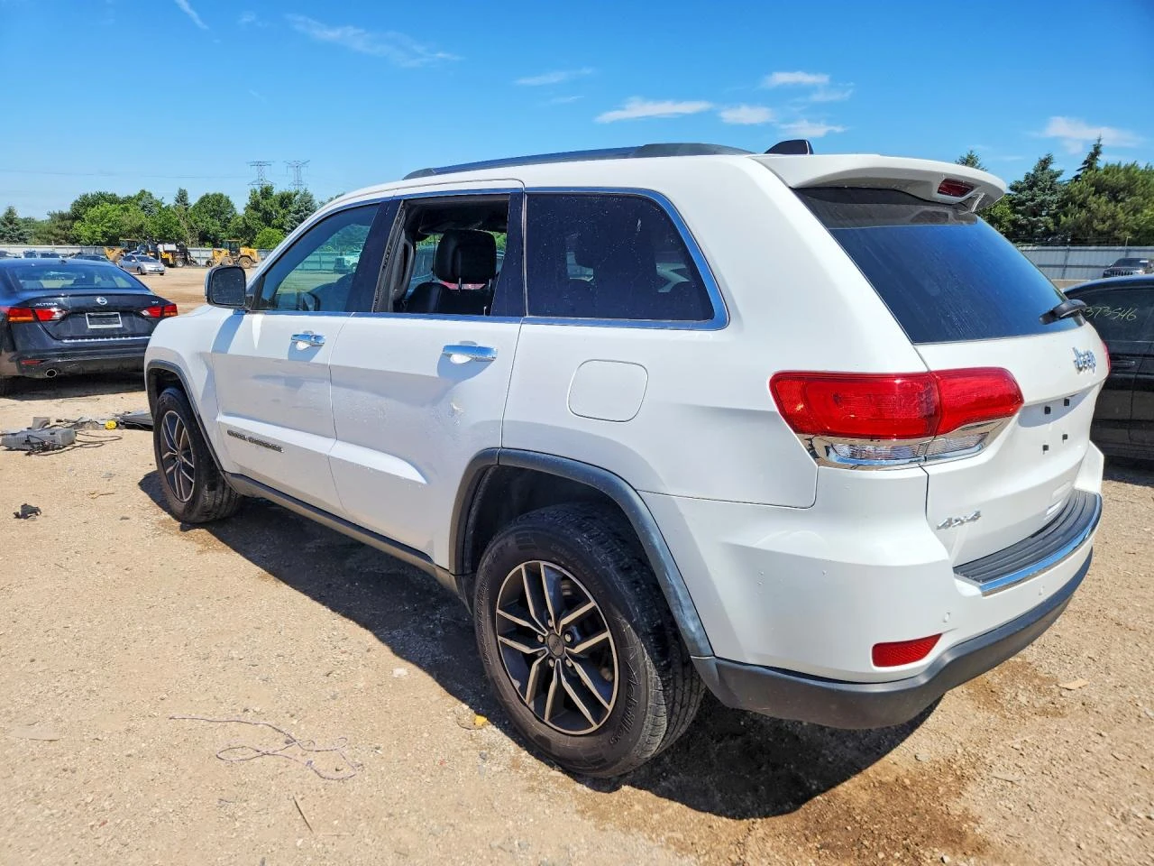 Jeep Grand cherokee 3.6l Limited, снимка 2 - Автомобили и джипове - 55567012