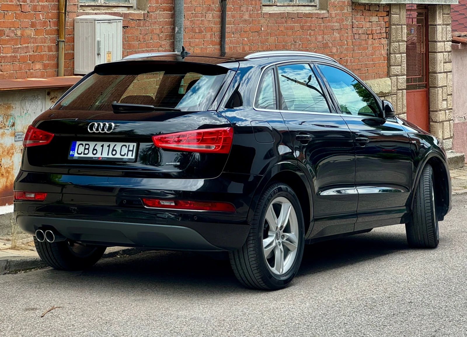 Audi Q3 2.0TDI 150ps S-line Quattro , снимка 2 - Автомобили и джипове - 56015003