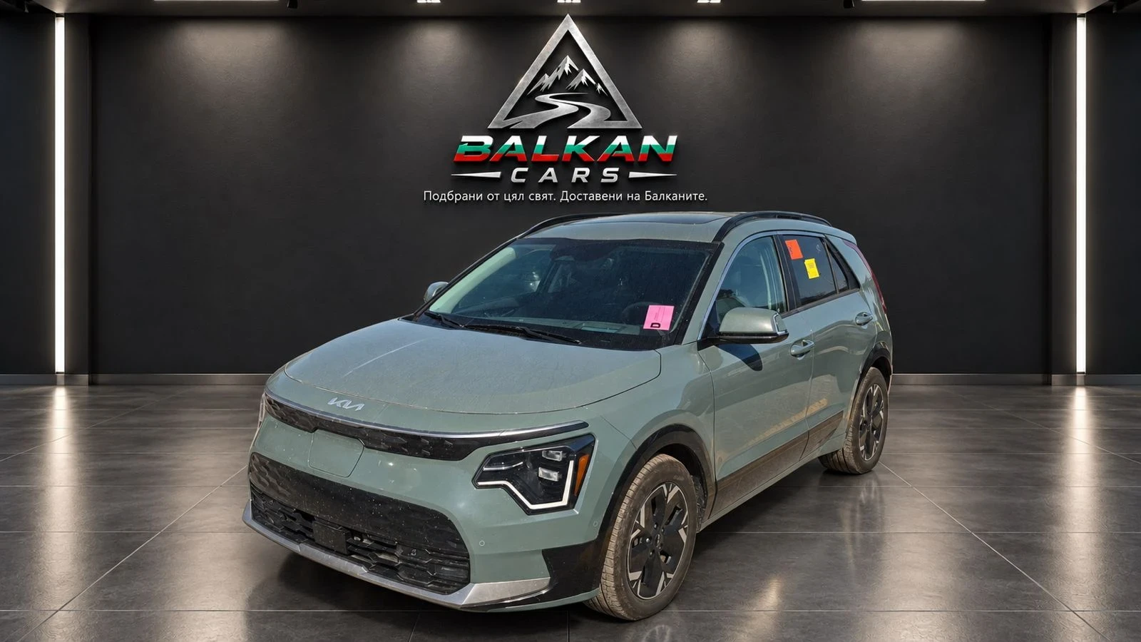 Kia Niro 4D Utility* Wave EV* 360* Шибидах* Обдух* 