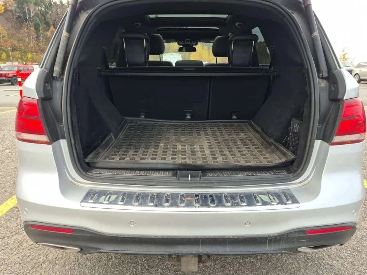 Mercedes-Benz GLE 400, снимка 14 - Автомобили и джипове - 56724322