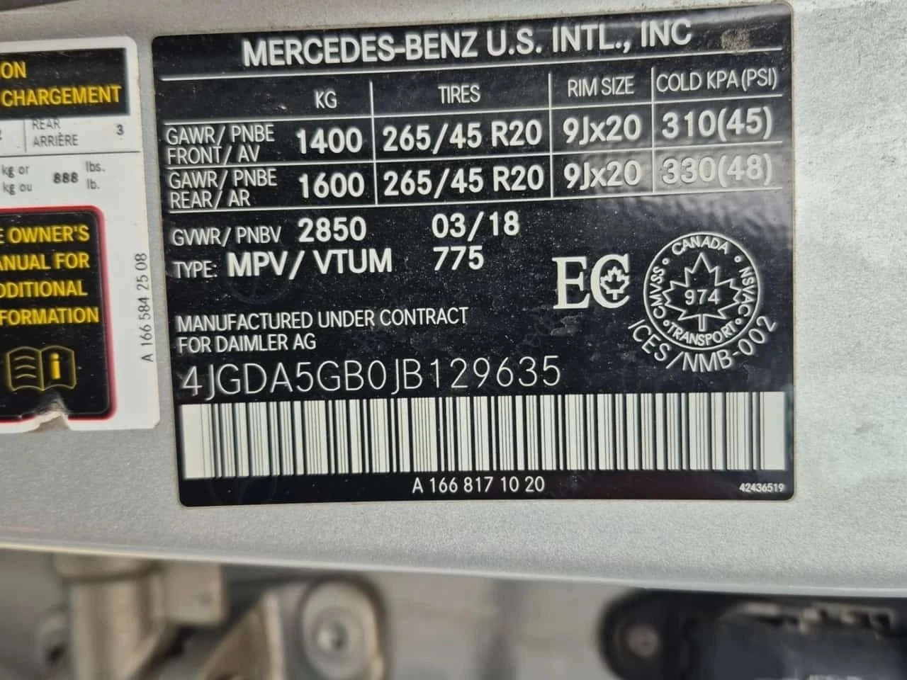 Mercedes-Benz GLE 400, снимка 16 - Автомобили и джипове - 56724322