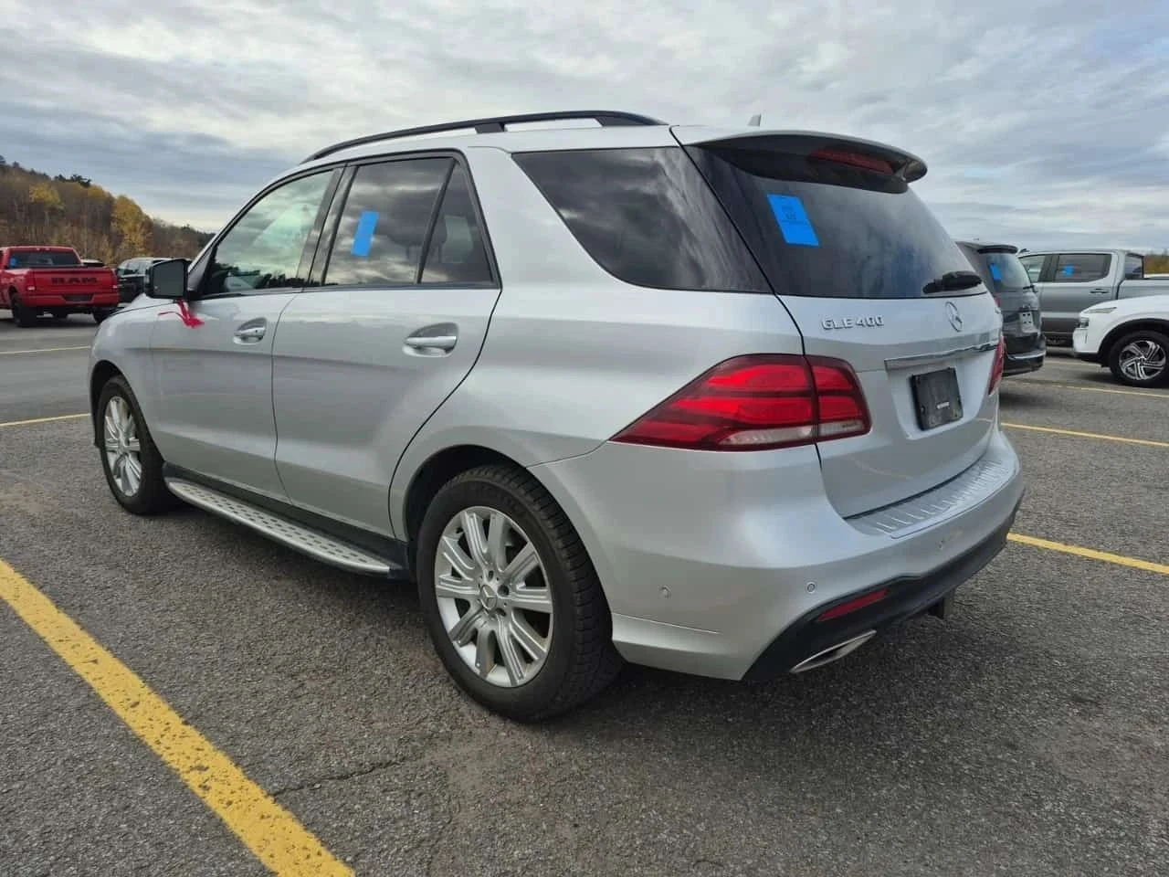 Mercedes-Benz GLE 400, снимка 6 - Автомобили и джипове - 56724322