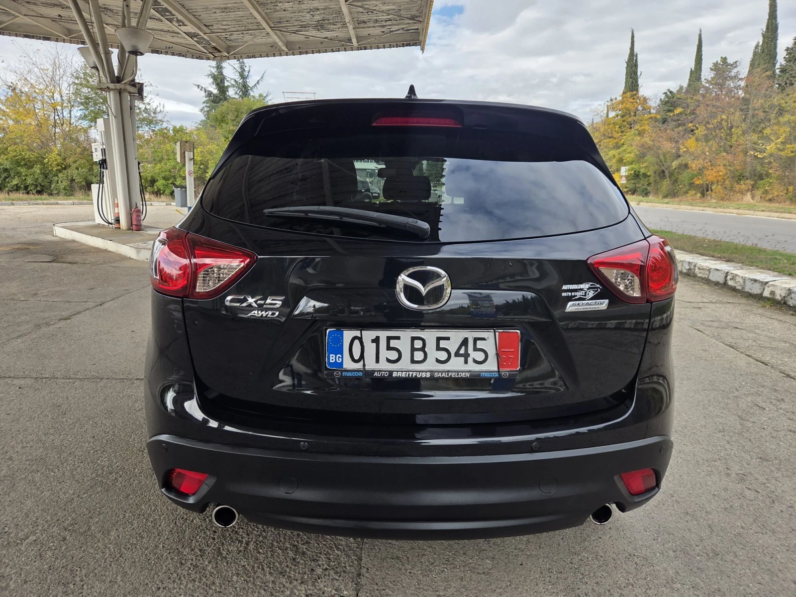 Mazda CX-5 2, 2 tdi 150 hp, снимка 8 - Автомобили и джипове - 56727636