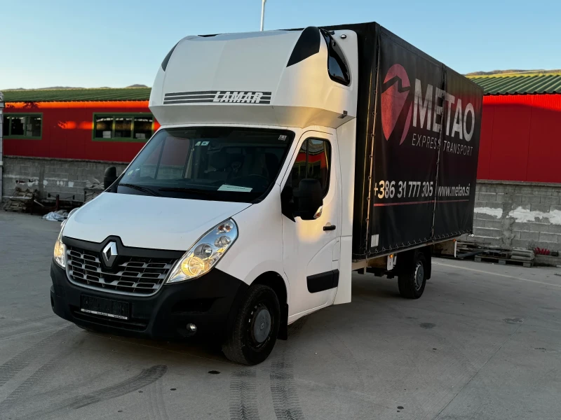 Renault Master, снимка 1 - Бусове и автобуси - 47595635