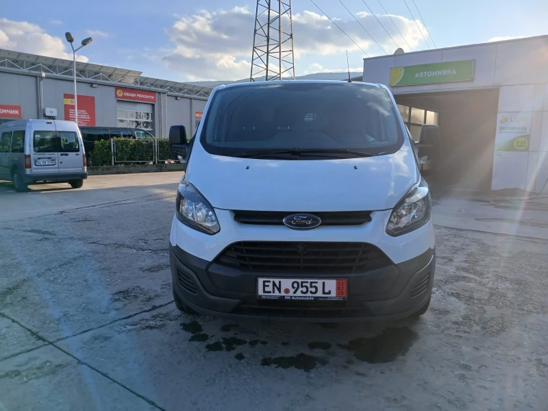 Ford Transit Custom, снимка 6 - Бусове и автобуси - 48985250