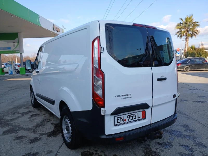 Ford Transit Custom, снимка 4 - Бусове и автобуси - 48985250