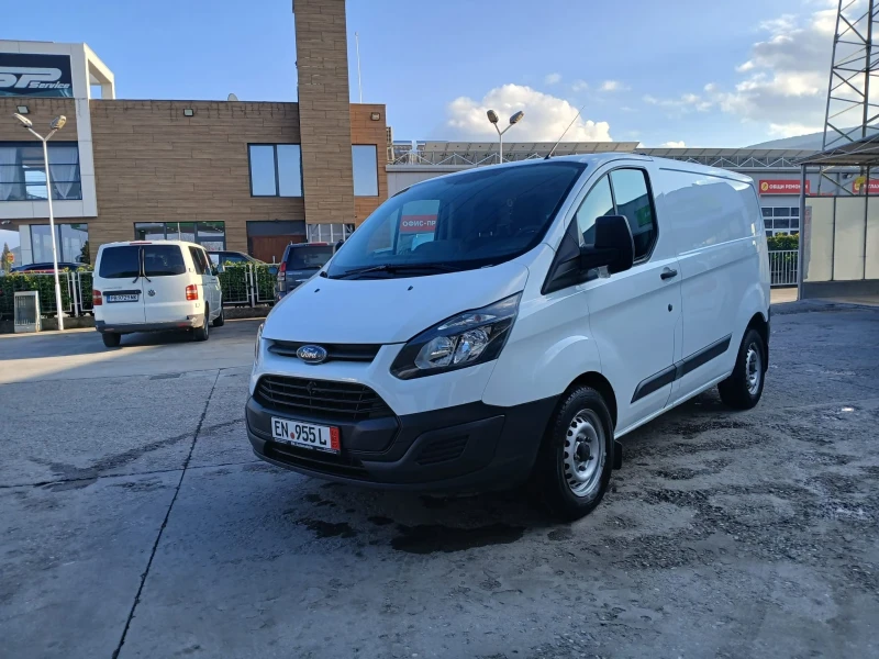 Ford Transit Custom, снимка 1 - Бусове и автобуси - 48985250