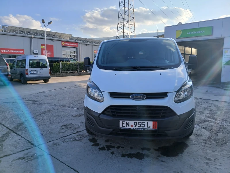 Ford Transit Custom, снимка 3 - Бусове и автобуси - 48985250