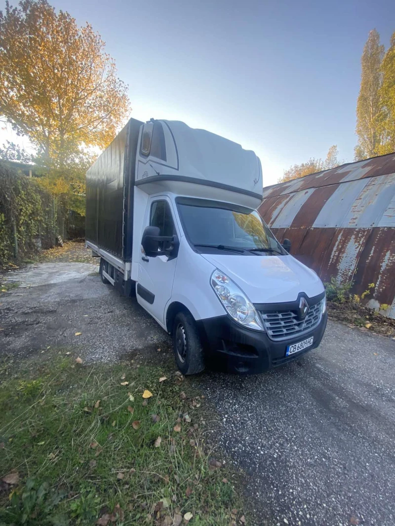 Renault Master, снимка 5 - Бусове и автобуси - 52202412