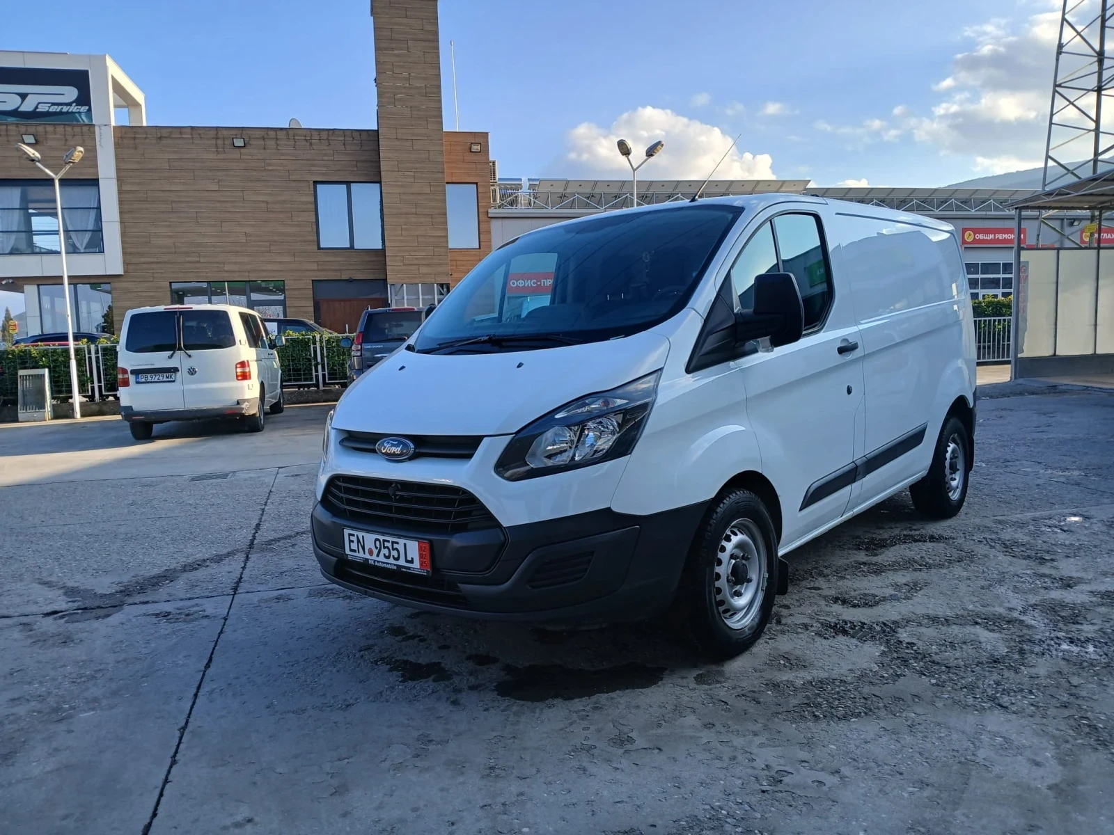Ford Transit Custom, снимка 1