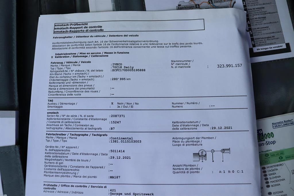 Iveco Daily 70C18 E6  | Mobile.bg   16