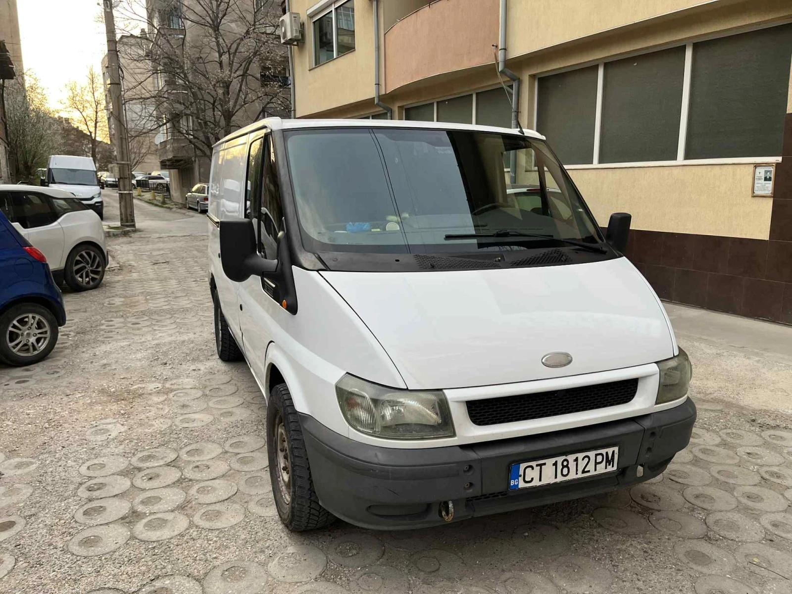 Ford Transit, снимка 3 - Бусове и автобуси - 56294938