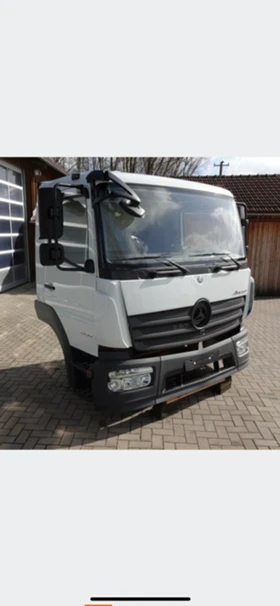 Mercedes-Benz Atego, снимка 1
