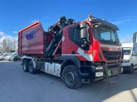 Iveco Trakker 500 euro 5 eev 6x4, снимка 1