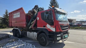 ����� �� �������� �� Iveco Trakker 500 euro 5 eev 6x4