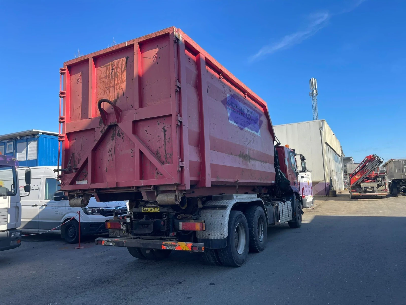 Iveco Trakker 500 euro 5 eev 6x4 | Mobile.bg � ����������� 2