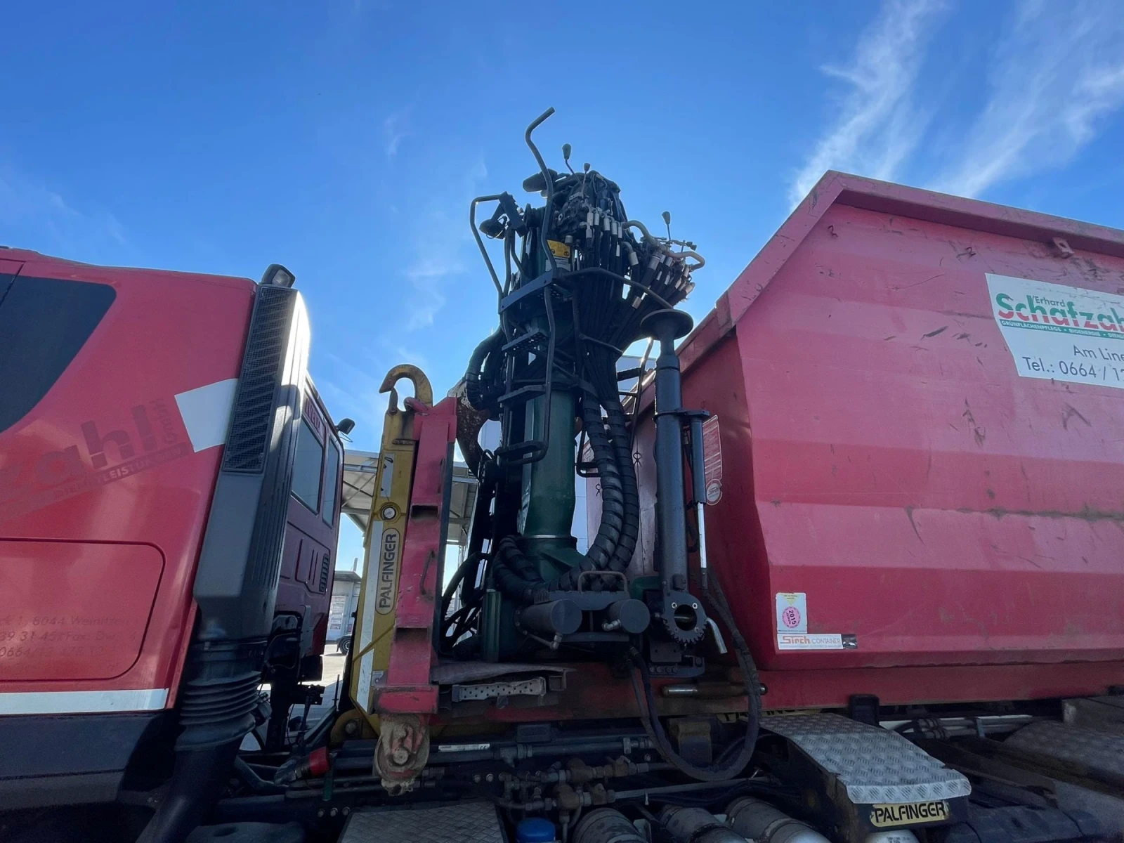 Iveco Trakker 500 euro 5 eev 6x4 | Mobile.bg � ����������� 9