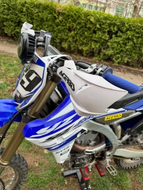 Yamaha Yzf YZ450 Нова верига пинъони Гардове напълно обслужен, снимка 6