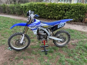 Yamaha Yzf YZ450 Нова верига пинъони Гардове напълно обслужен, снимка 9