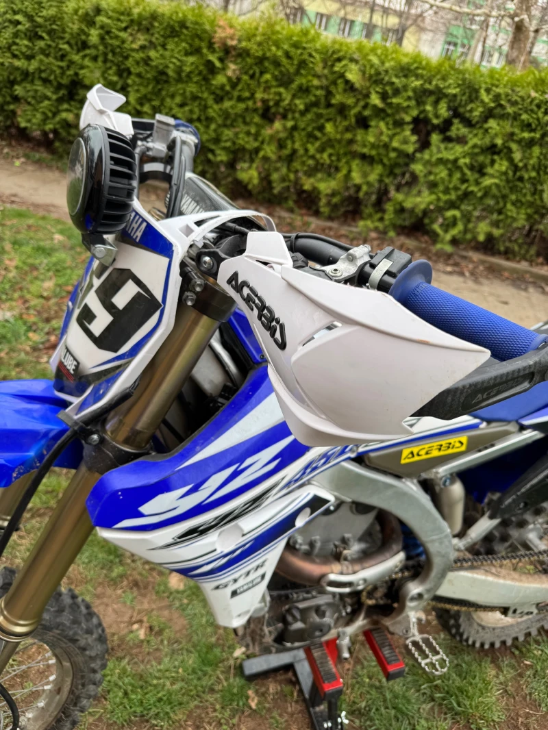 Yamaha Yzf YZ450 Нова верига пинъони Гардове напълно обслужен, снимка 6 - Мотоциклети и мототехника - 49502910