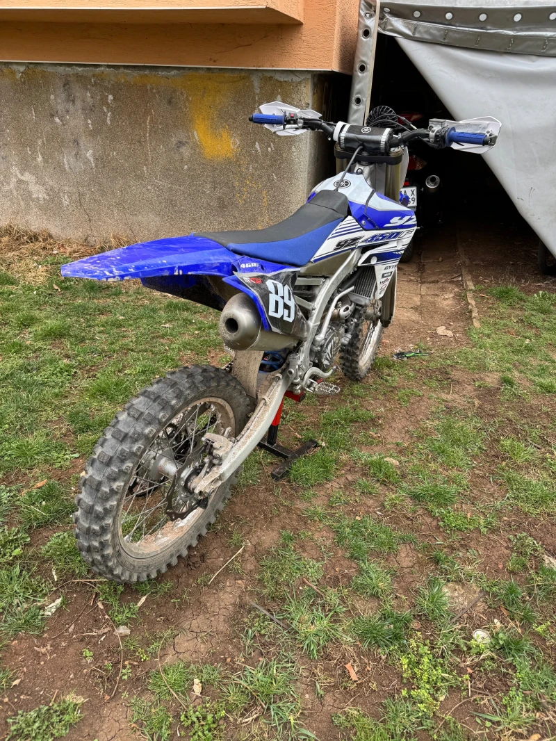 Yamaha Yzf YZ450 Нова верига пинъони Гардове напълно обслужен, снимка 7 - Мотоциклети и мототехника - 49502910