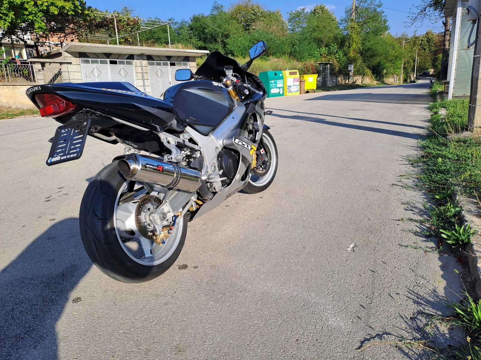 Suzuki Gsxr 1000 - изображение 3